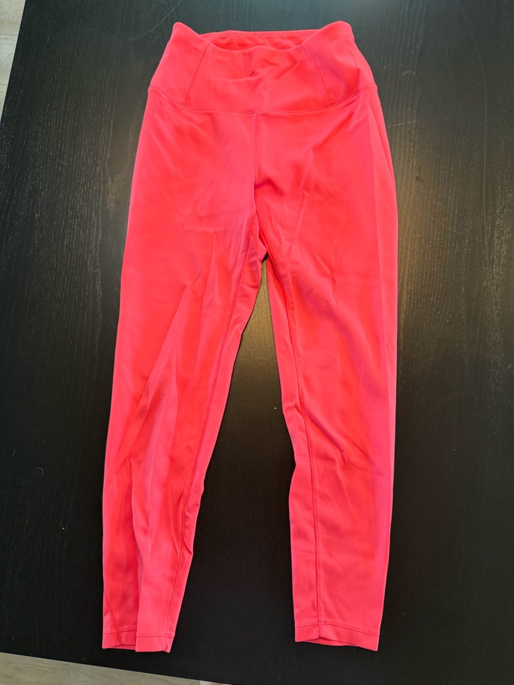Layer 8 Girls Bright Coral Leggings